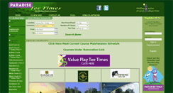 Desktop Screenshot of paradiseteetimes.com